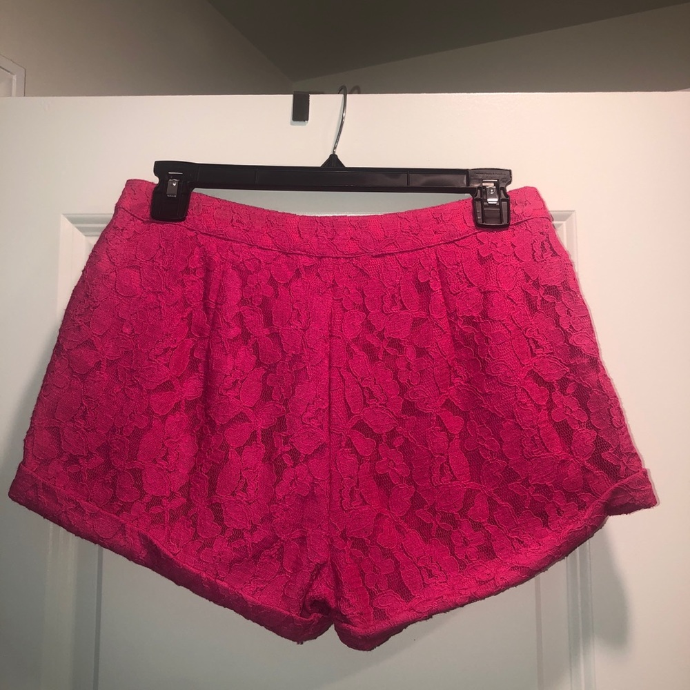 Lace Shorts - Picture 2 of 4